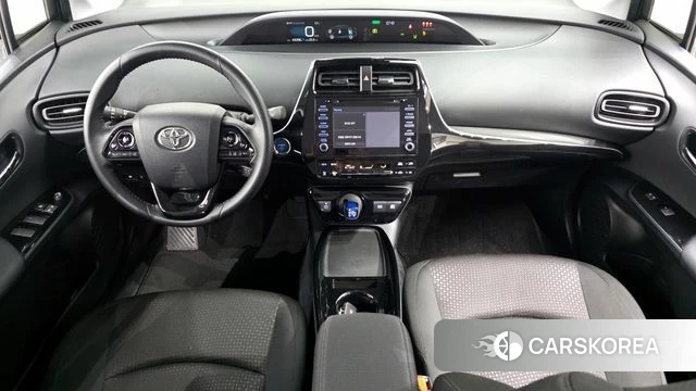 Toyota Prius 4th Generation id 3923587 из Кореи 17