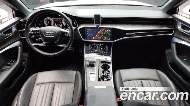 Audi A6 (C8) id 2921008 из Кореи 17