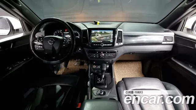 Ssangyong The New Rexton Sport id 2747528 из Кореи 17