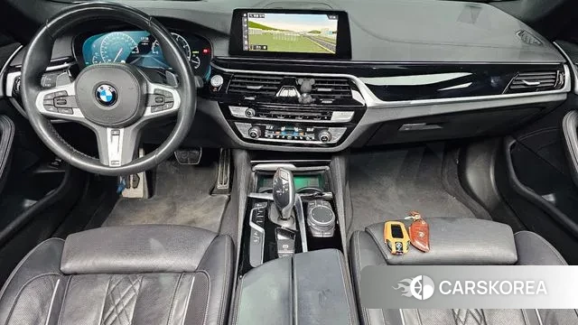 BMW 5 Series (G30) id 3459751 из Кореи 17