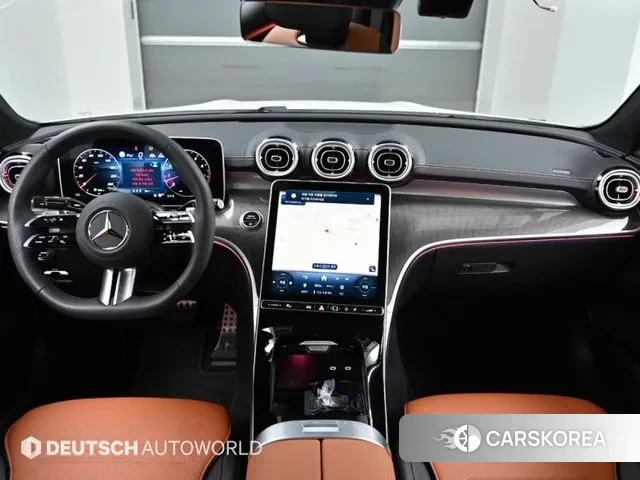 Mercedes-Benz C-Class W206 id 3365281 из Кореи 17