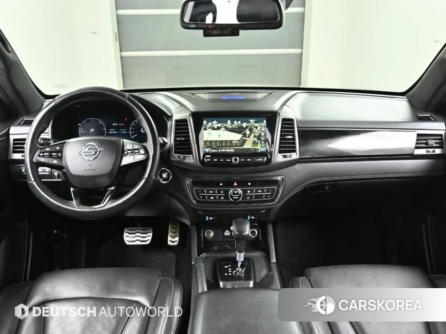 Ssangyong The New Rexton Sport id 4721220 из Кореи 17