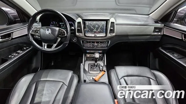 Ssangyong Rexton Sports id 2490380 из Кореи 17