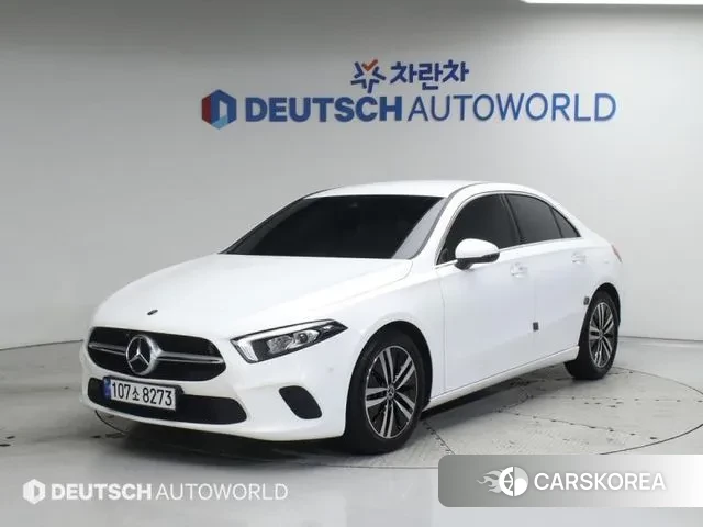 Mercedes-Benz A-Class W177 id 3452881 из Кореи 13