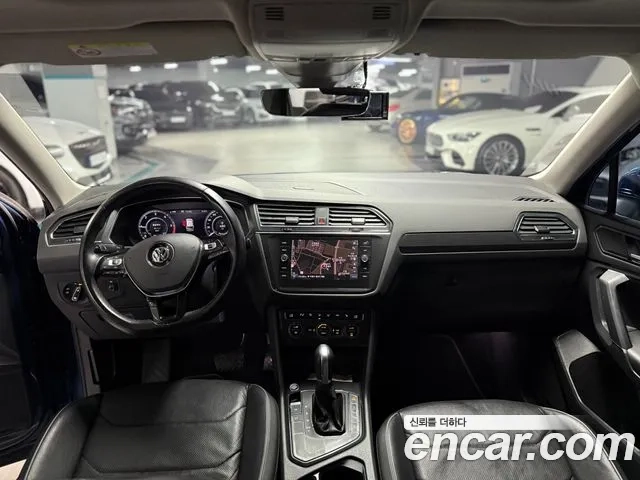 Volkswagen Tiguan Allspace id 2956873 из Кореи 17
