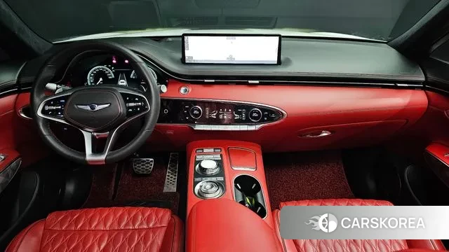 Genesis GV70 id 3483430 из Кореи 17