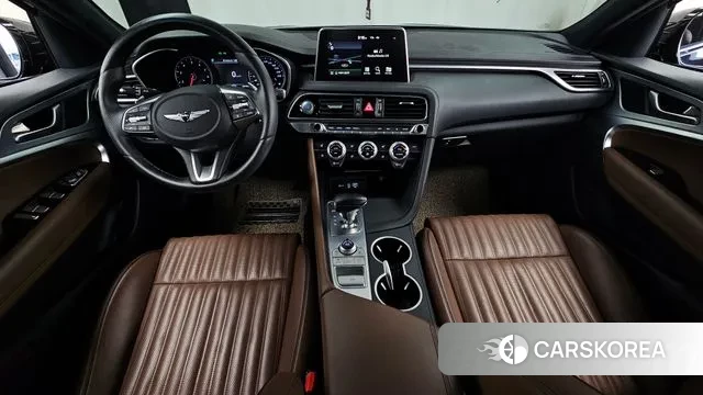 Genesis G70 id 3324713 из Кореи 17