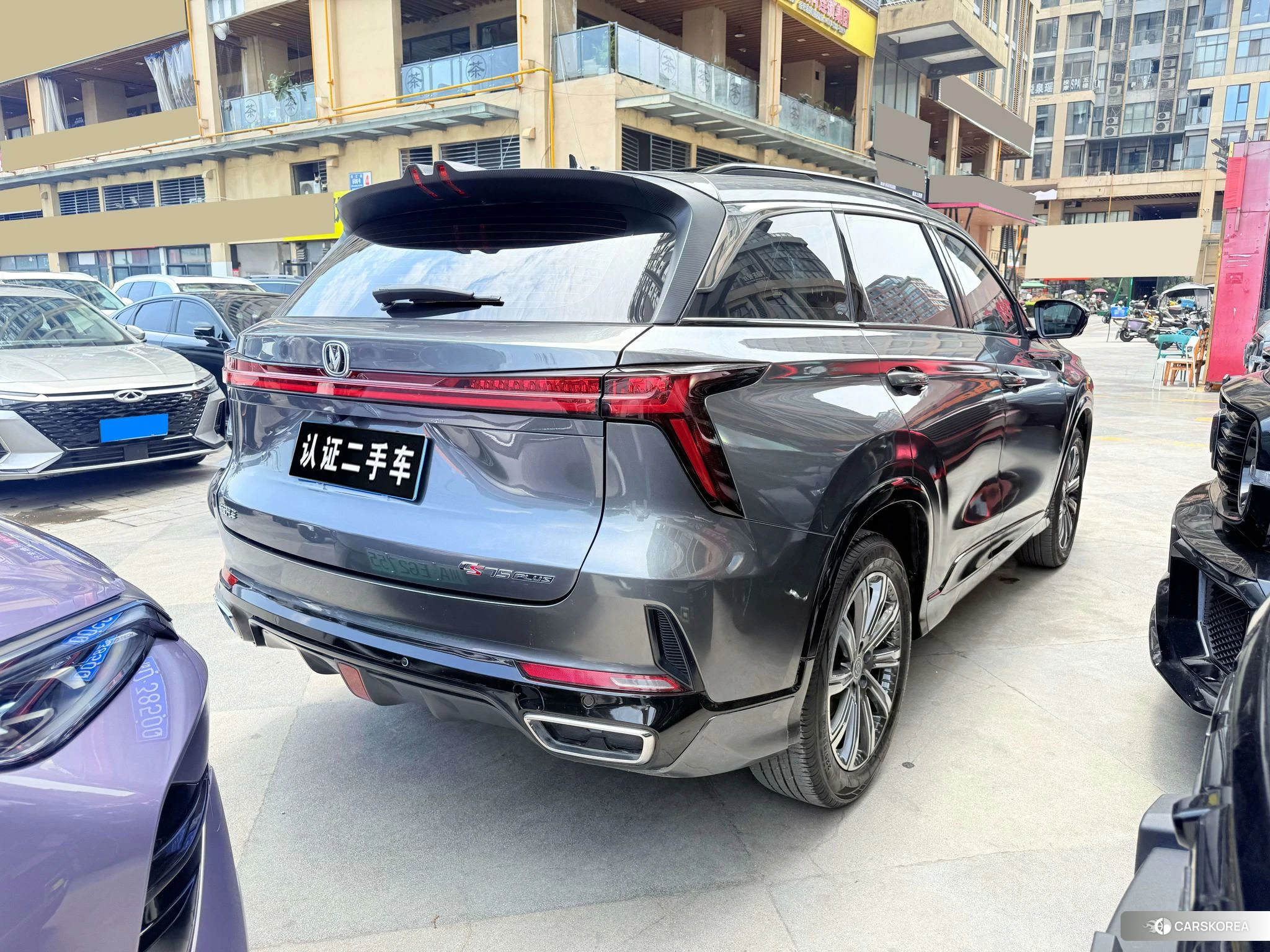 Chang'an CS75 PLUS id 4452562 из Китая 10