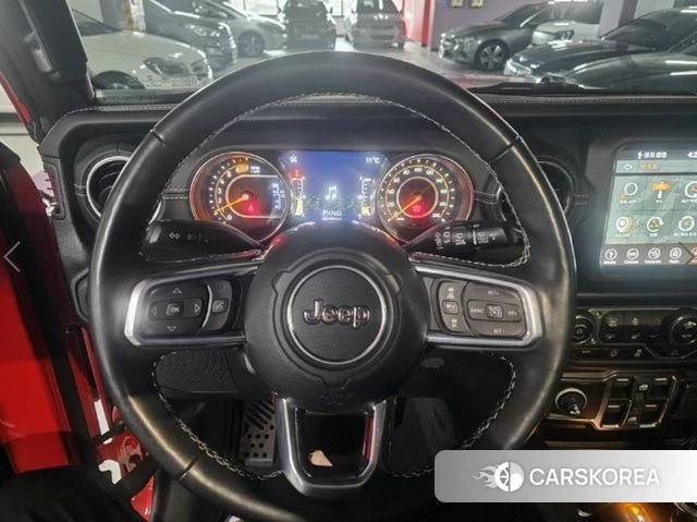 Jeep Wrangler (JL) id 3871380 из Кореи 17