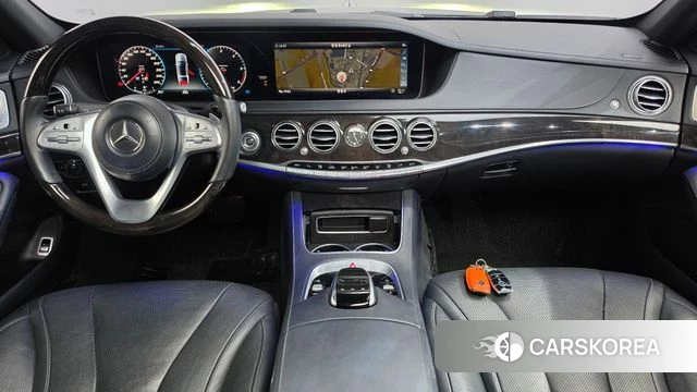 Mercedes-Benz S-Class W222 id 4785371 из Кореи 34