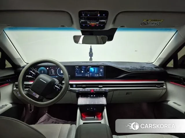 Hyundai Grandeur Hybrid (GN7) id 3643599 из Кореи 16