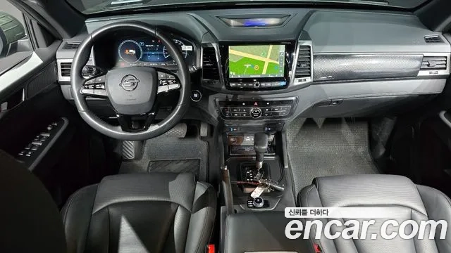 Ssangyong The New Rexton Sports Cannes id 2935594 из Кореи 17