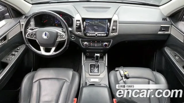 Ssangyong Rexton Sports id 2844926 из Кореи 17