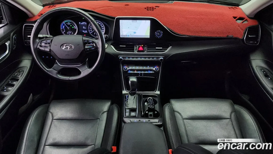 Hyundai Grandeur IG Hybrid id 1455039 из Кореи 17