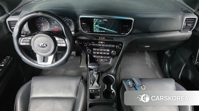 Kia Sportage The Bold id 4246026 из Кореи 28