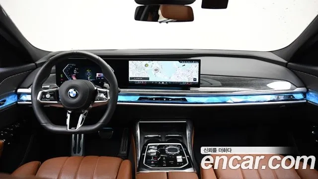 BMW 7 Series (G70) id 2943227 из Кореи 17