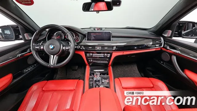 BMW X6M (F16) id 2581157 из Кореи 17