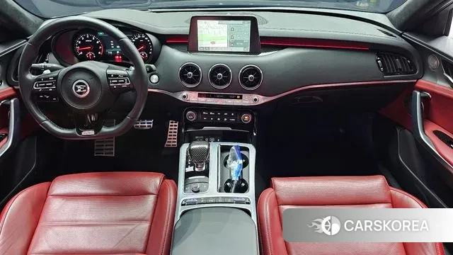 Kia Stinger id 3626838 из Кореи 17