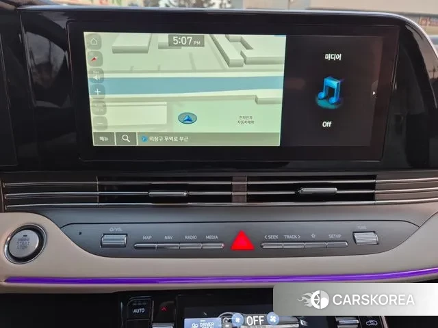 Hyundai The New Grandeur IG Hybrid id 3611322 из Кореи 17