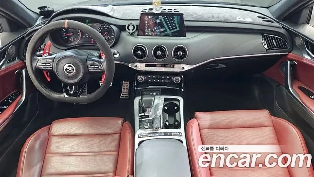 Kia Stinger id 2922601 из Кореи 17