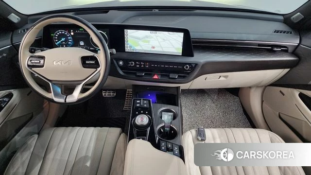 Kia K8 Hybrid id 4870987 из Кореи 17