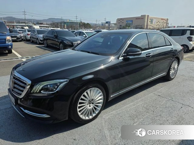 Mercedes-Benz S-Class W222 id 3823915 из Кореи 15