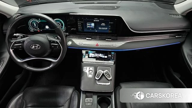 Hyundai The New Grandeur IG Hybrid id 3884408 из Кореи 17