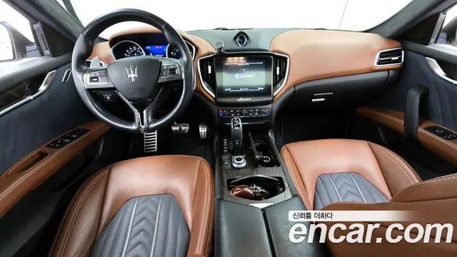 Maserati Ghibli id 2784854 из Кореи 17