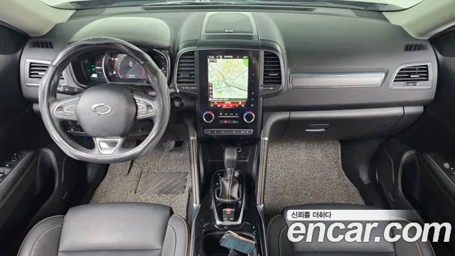 Renault Korea (Samsung) The New QM6 id 2854632 из Кореи 17