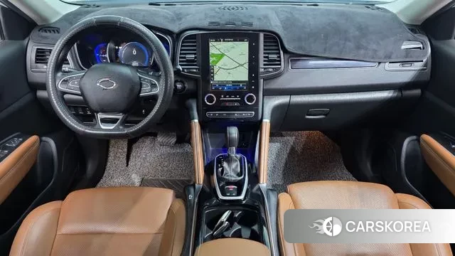 Renault Korea (Samsung) The New QM6 id 3545423 из Кореи 17