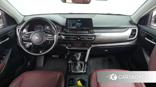 Kia Seltos id 3655460 из Кореи 17