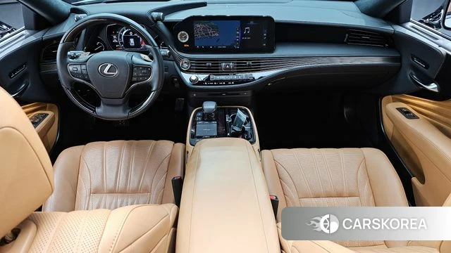 Lexus LS500 5th generation id 4330522 из Кореи 27