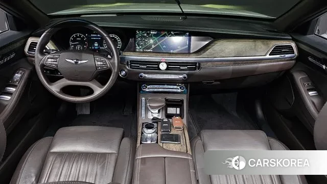 Genesis G90 id 3444704 из Кореи 17