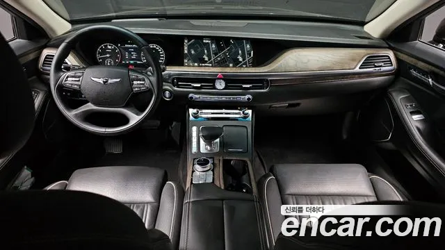 Genesis G90 id 2659444 из Кореи 17