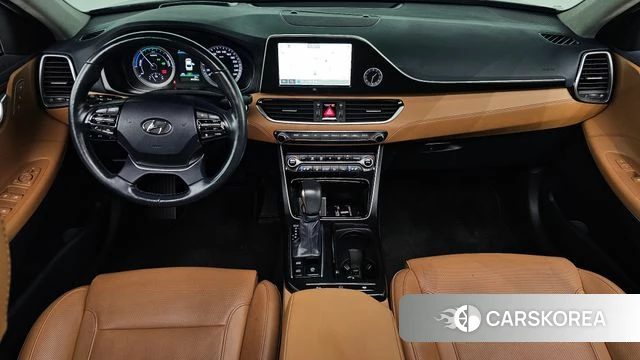 Hyundai Grandeur IG Hybrid id 4924216 из Кореи 35