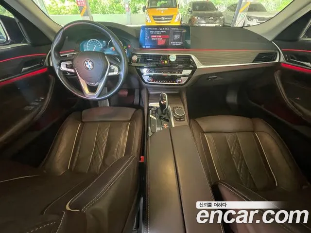 BMW 5 Series (G30) id 2713814 из Кореи 13