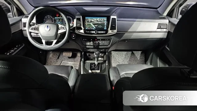 Ssangyong Rexton Sports id 3718456 из Кореи 17