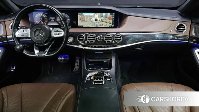 Mercedes-Benz S-Class W222 id 4900803 из Кореи 17