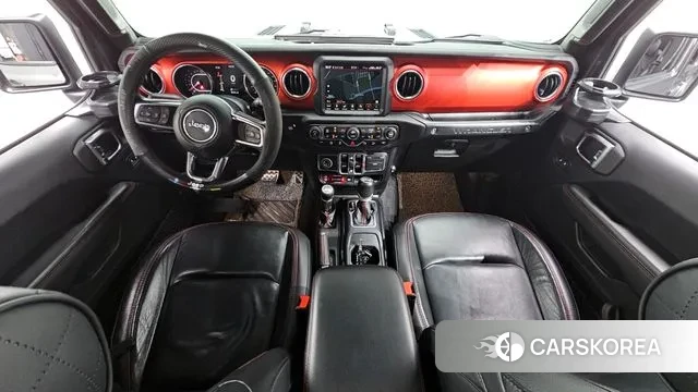 Jeep Wrangler (JL) id 3622401 из Кореи 17