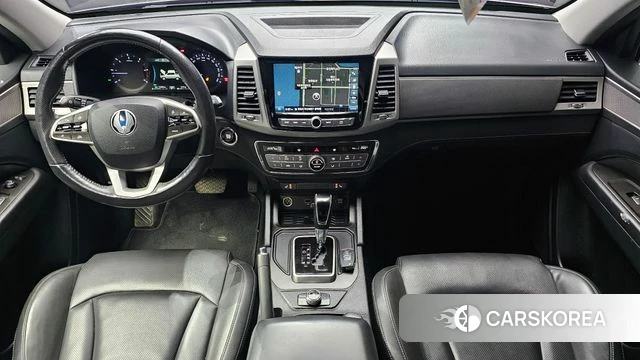Ssangyong Rexton Sports id 4605286 из Кореи 30