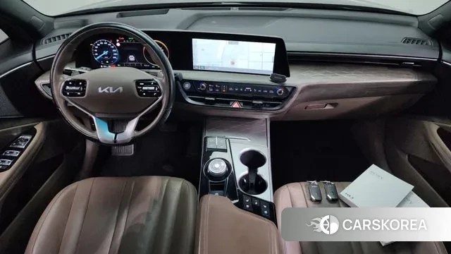 Kia K8 Hybrid id 3458792 из Кореи 17