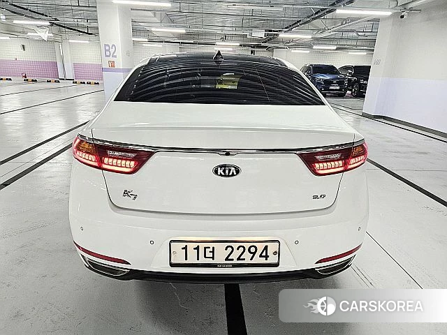 Kia Come New K7 id 4694166 из Кореи 17