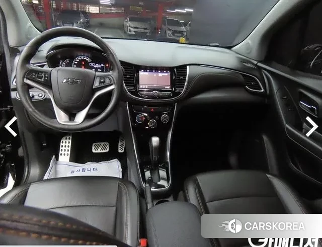 Chevrolet (GM Daewoo) The New Trax id 3391002 из Кореи 17