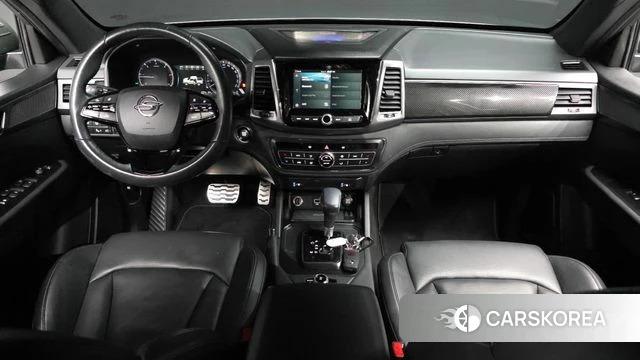 Ssangyong The New Rexton Sports Cannes id 4355695 из Кореи 17