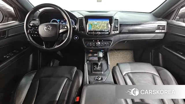 Ssangyong The New Rexton Sports Cannes id 3355005 из Кореи 17