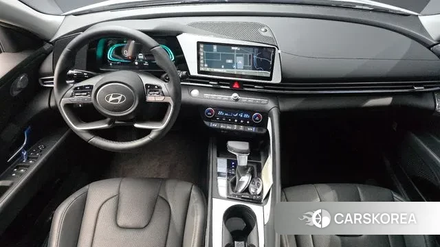 Hyundai The New Avante Hybrid (CN7) id 3769473 из Кореи 17