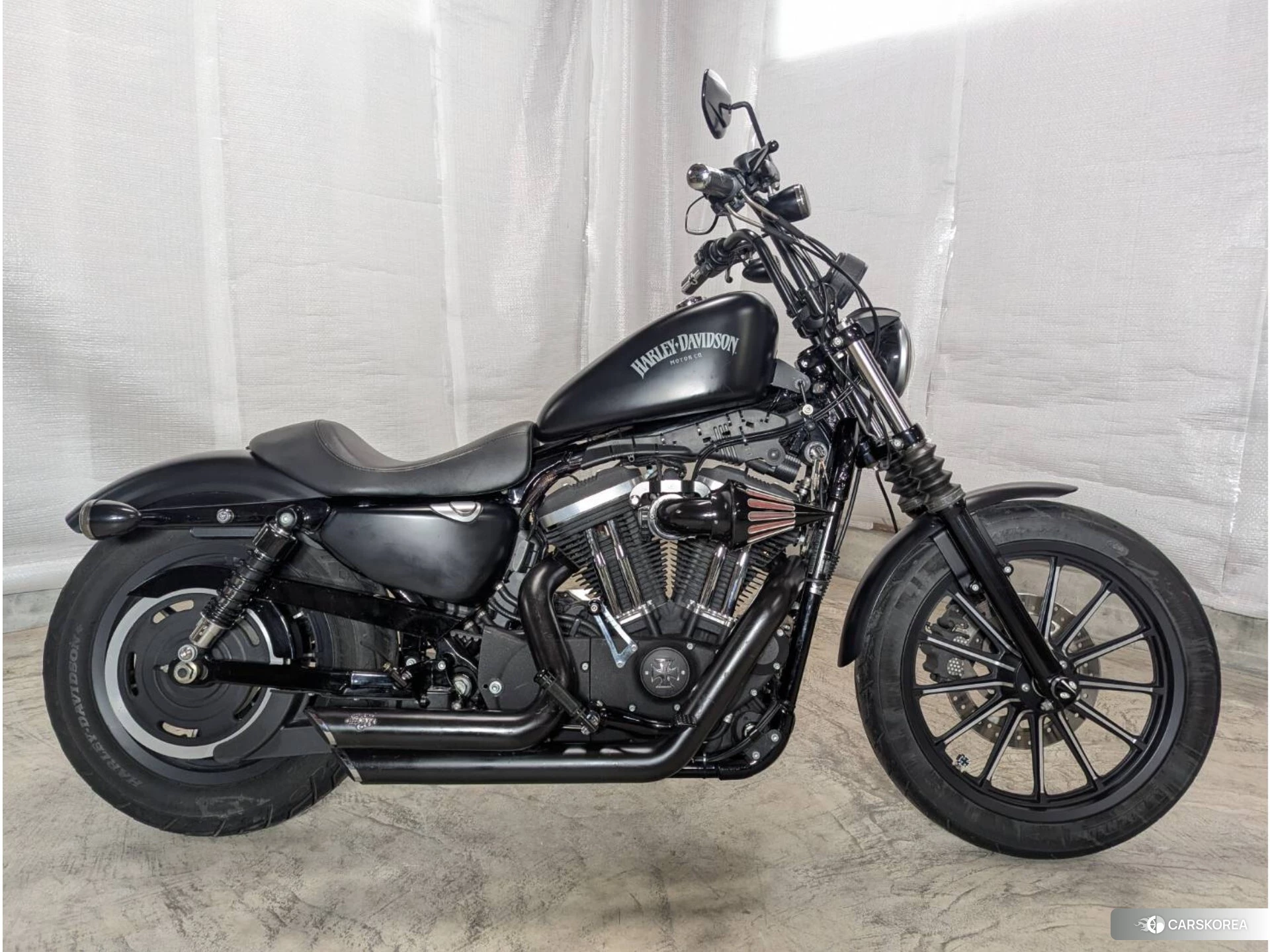 Harley-Davidson Sportster XL883N id 4191123 из Японии 11
