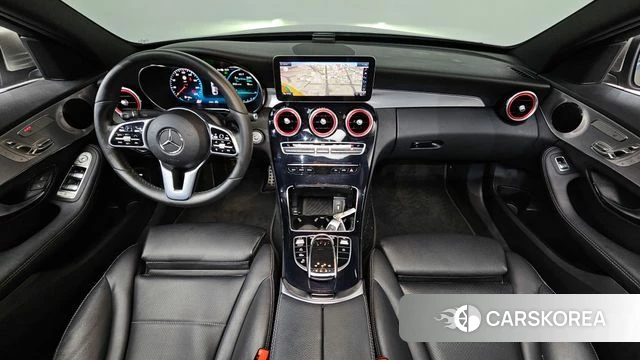Mercedes-Benz C-Class W205 id 4671927 из Кореи 32