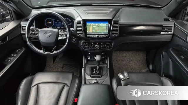 Ssangyong The New Rexton Sports Cannes id 3597438 из Кореи 17