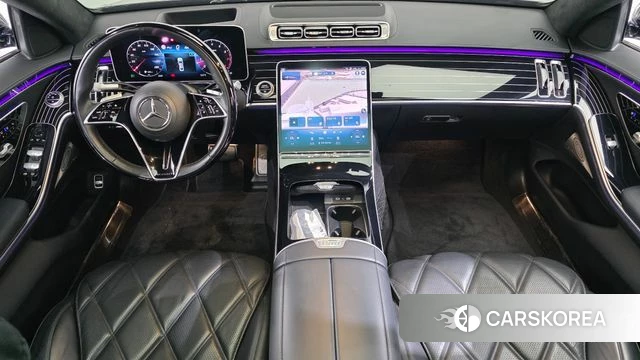 Mercedes-Benz S-Class W223 id 4402105 из Кореи 17